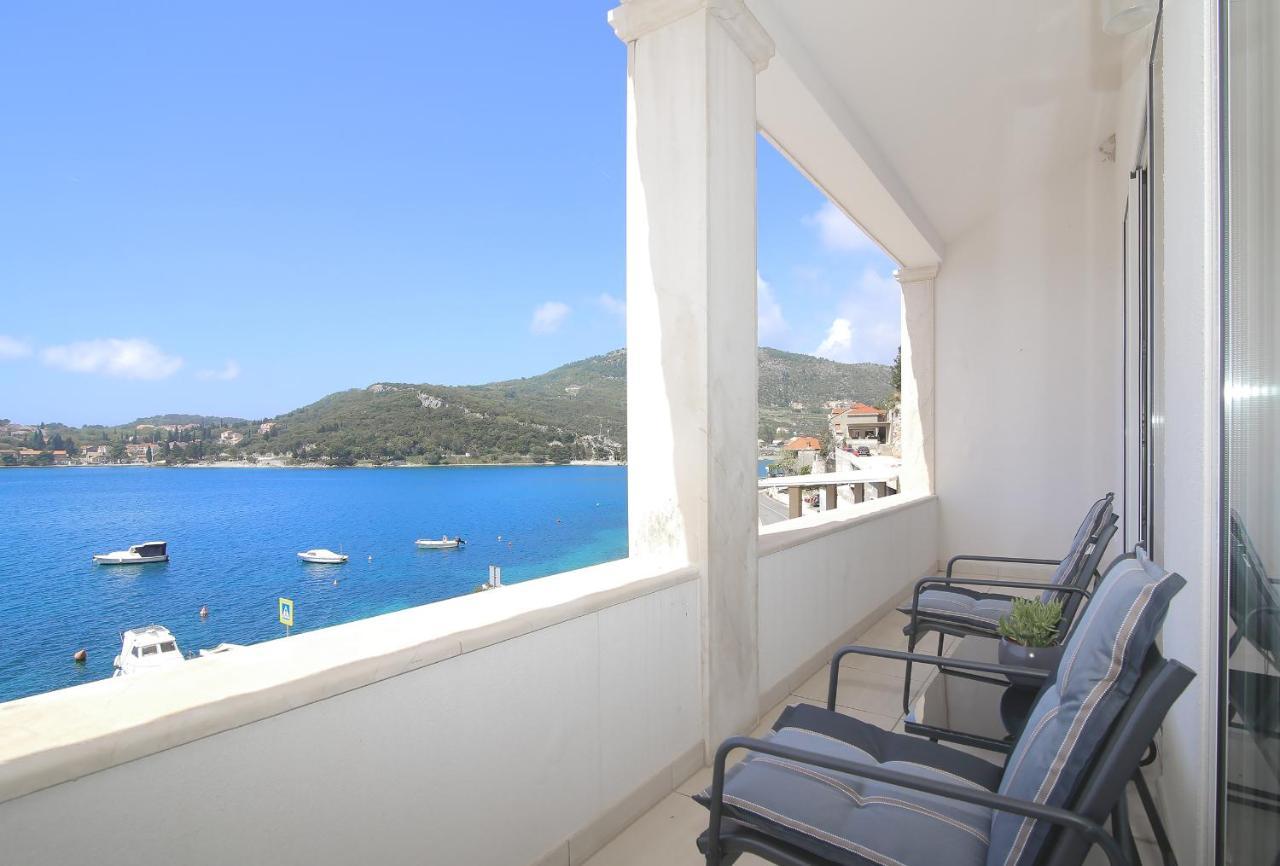 Seaside Apartment M Zaton 3 -Seaview And Parking Zaton (Dubrovnik-Neretva) Exterior foto
