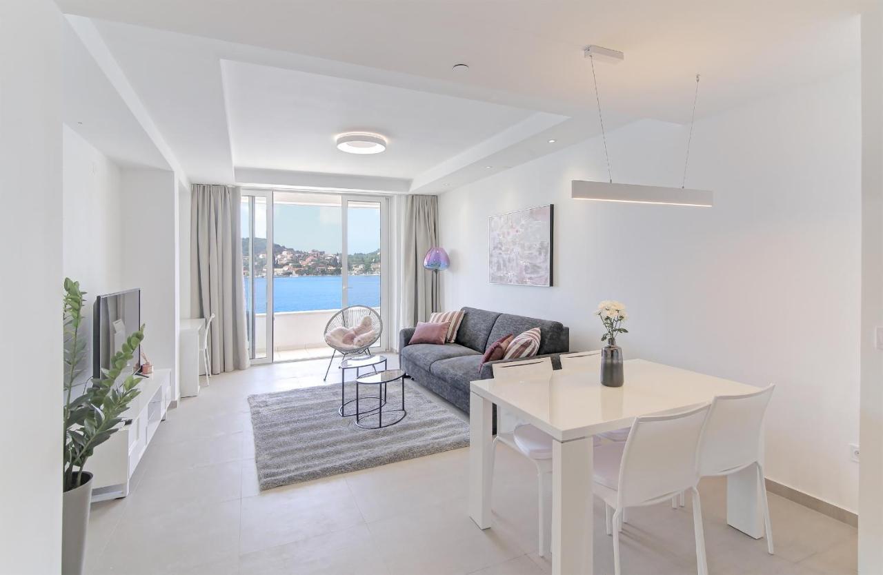 Seaside Apartment M Zaton 3 -Seaview And Parking Zaton (Dubrovnik-Neretva) Exterior foto